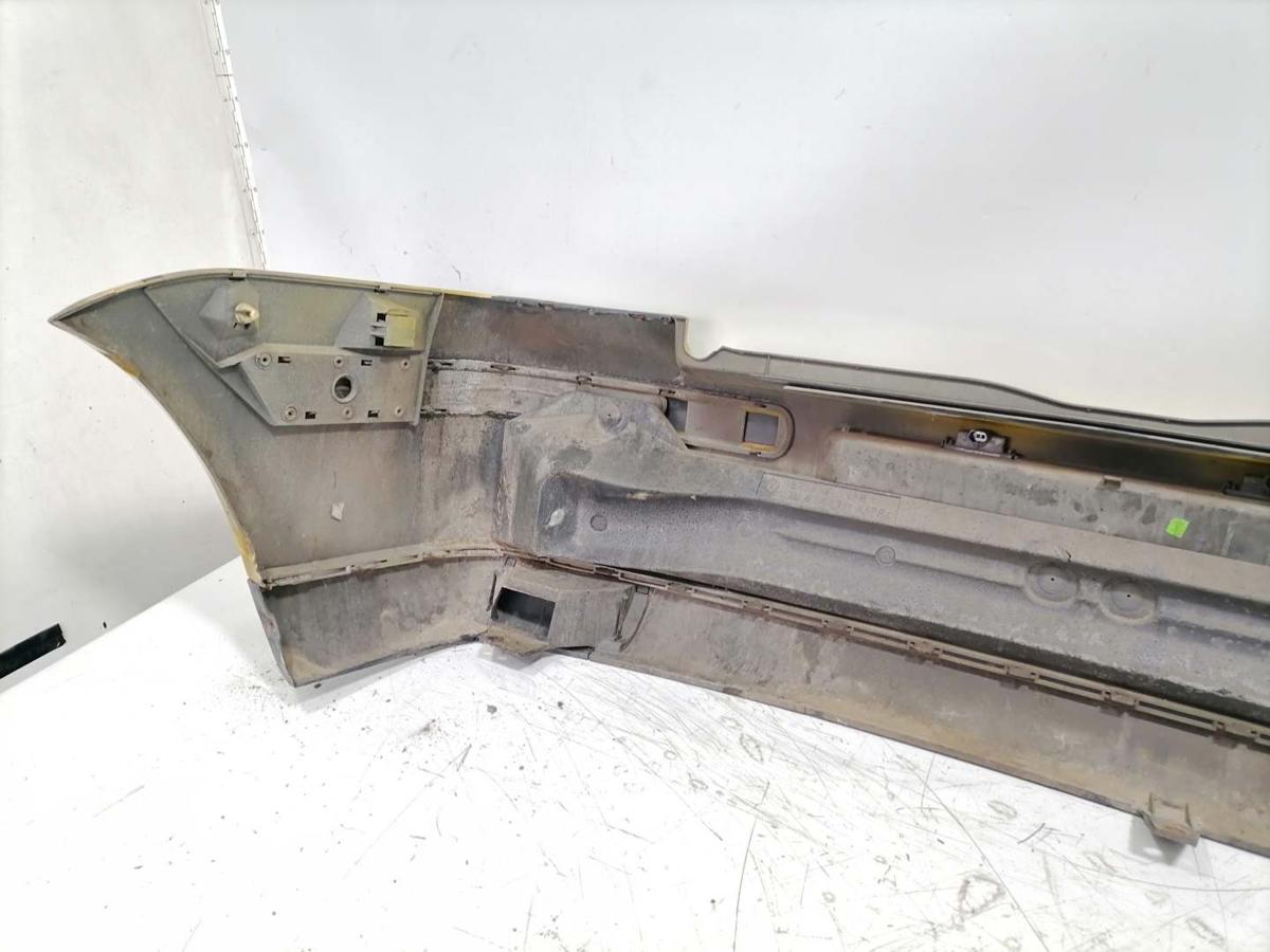 VW Golf 4 Cabrio Stoßstange Stoßfänger hinten LA1U Futuragelb Facelift BJ98